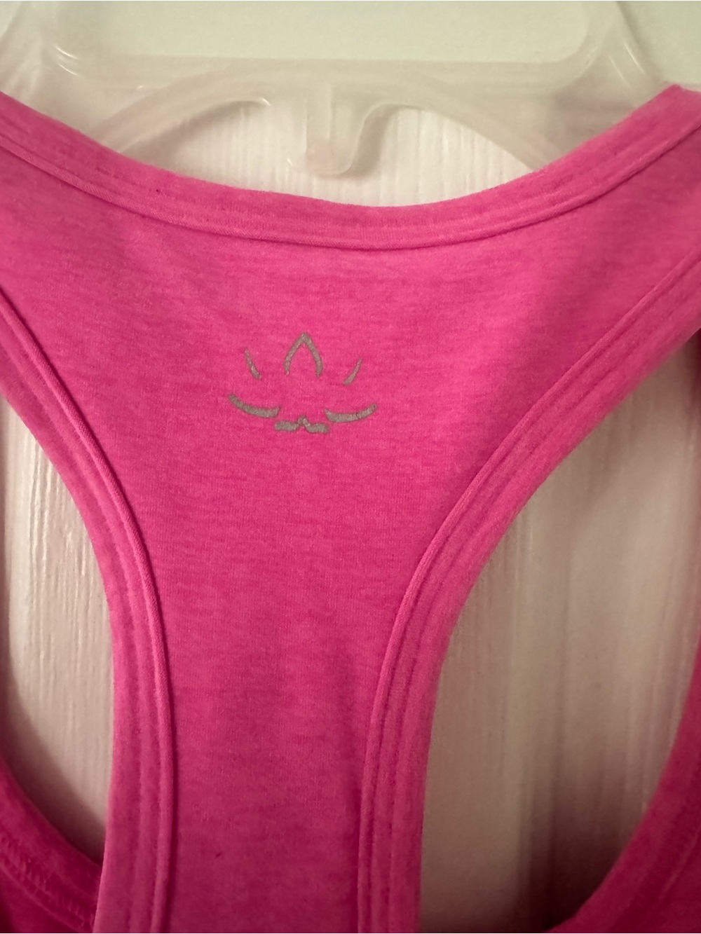 Beyond Yoga Pink Racerback Tank Top Size Small - Picture 3 of 6